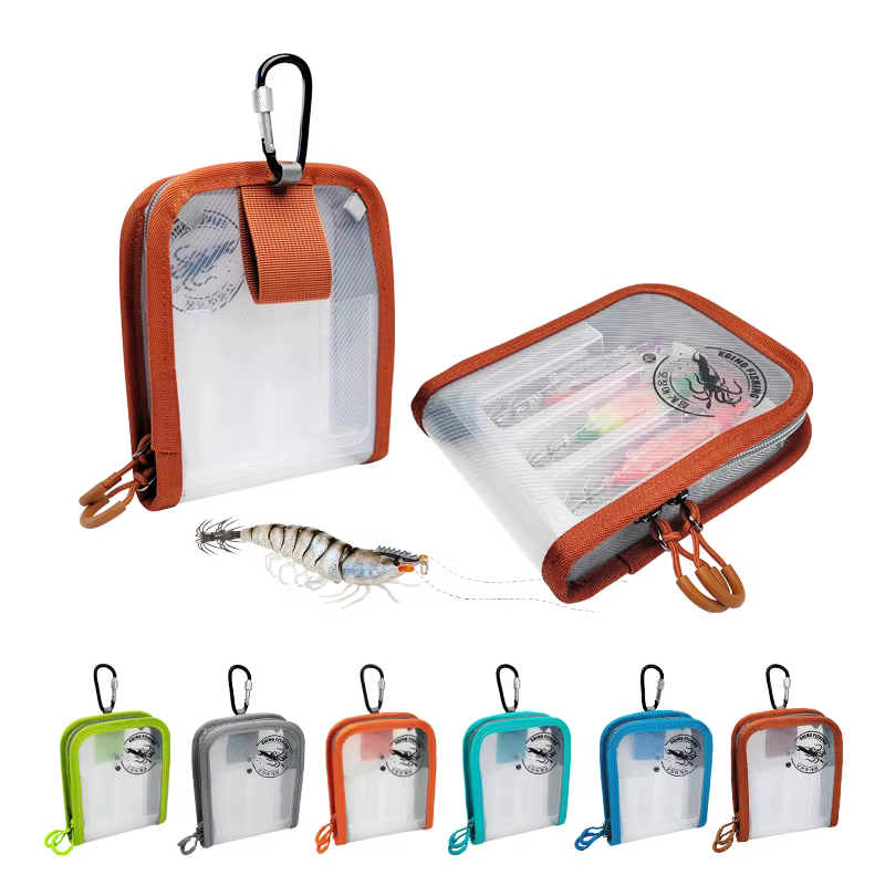 Bolsa de pesca Egi impermeable para señuelos duros y ganchos - imagen 5