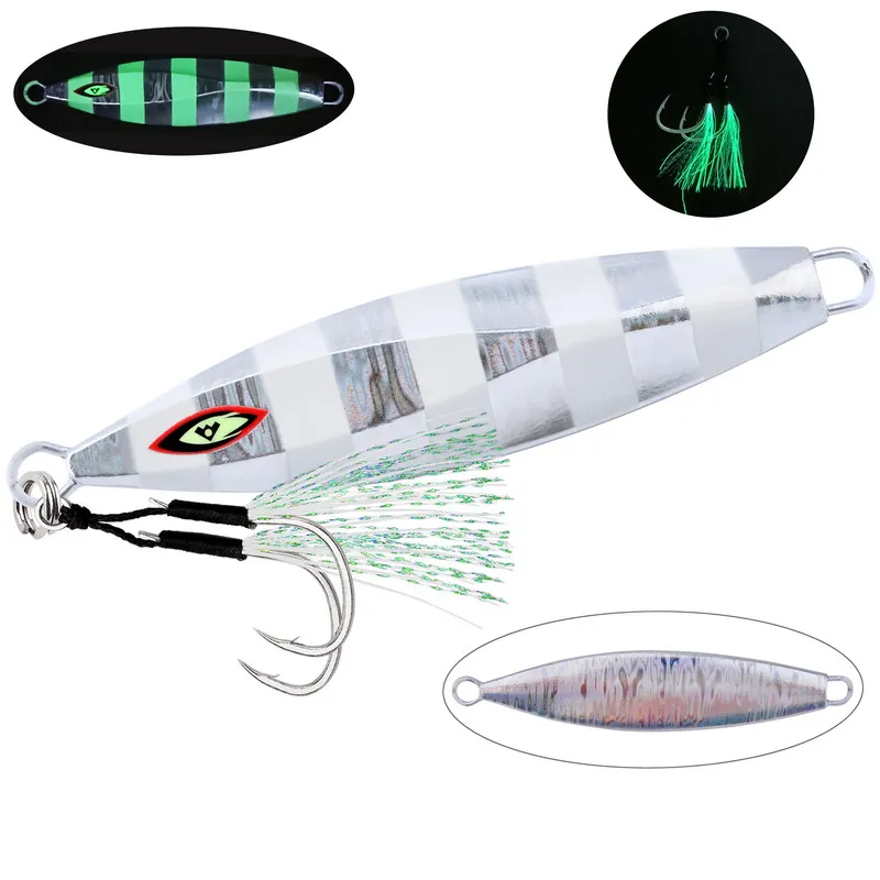Señuelo listo para pesca en agua salada