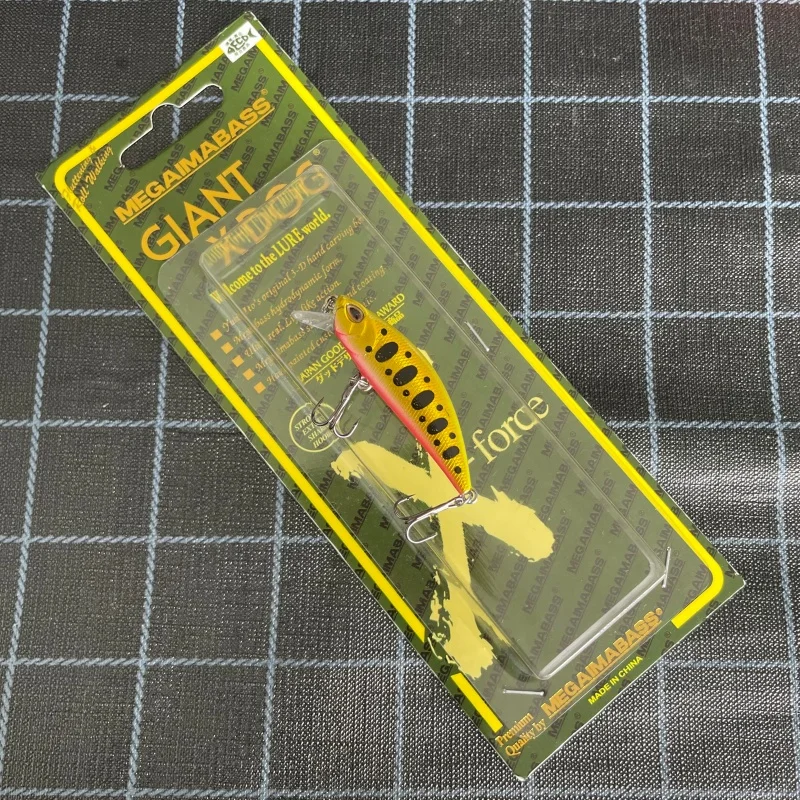 MEGAIMABASS Señuelo minnow sumergible para perca, largo alcance - imagen 2
