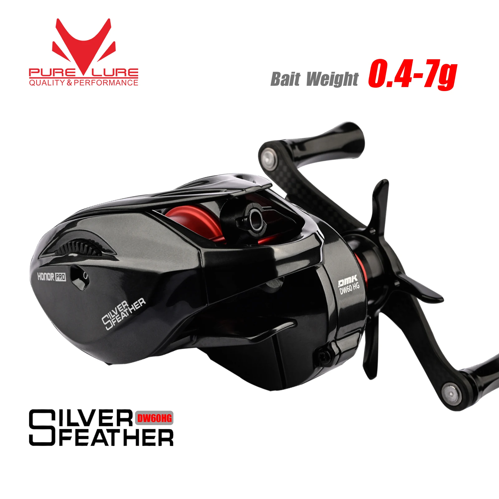 Carrete BFS ultraligero Purelure Finesse – para trucha y shad - imagen 2