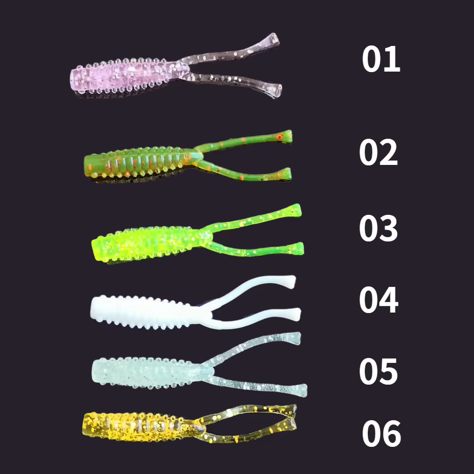 Swimbait Vinilo de Lubina – Señuelo Blando para Jigging Deportivo - imagen 2
