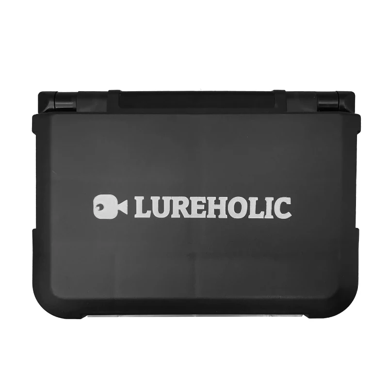 Caja de aparejos LUREHOLIC – Accesorios pesca con anzuelos y tungsteno - imagen 4