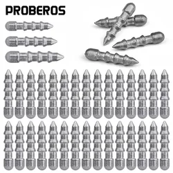 Plomos tipo clavo para jigging con inserción metálica