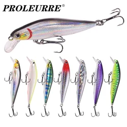 Minnow wobbler con hundimiento lento – Sistema magnético