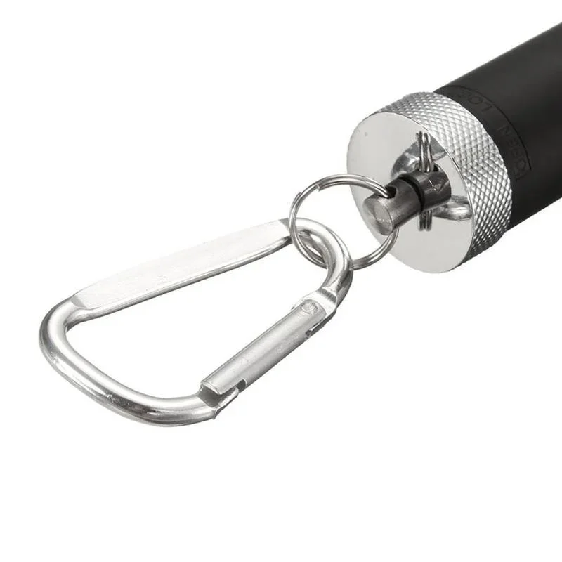 Cenicero portátil metálico cilíndrico con llavero EDC para fumar - imagen 5