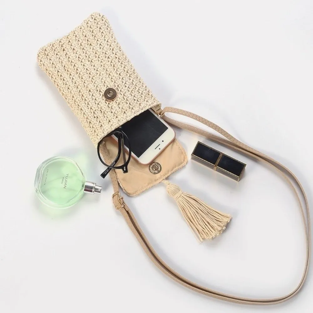 Bolso bandolera con forma cuadrada
