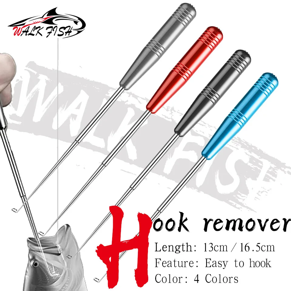 Extractor anzuelos WALK FISH – Acero inoxidable - imagen 4