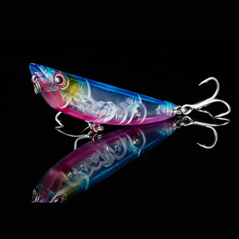 Jerkbait Pencil Flotante 80mm – Señuelo superficie para lubina