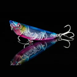 Jerkbait Pencil Flotante 80mm – Señuelo superficie para lubina