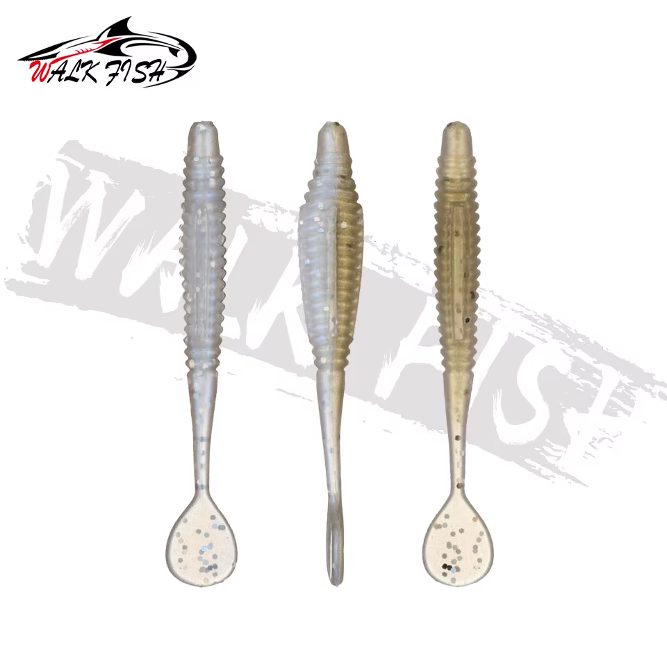 Walk Fish Señuelos Luminosos 55mm – Vinilo vibratorio para trucha - imagen 3