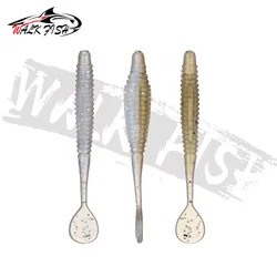 Walk Fish Señuelos Luminosos 55mm – Vinilo vibratorio para trucha
