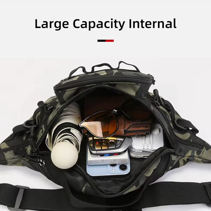 Bolsa táctica Molle pesca – Riñonera pecho - imagen 4