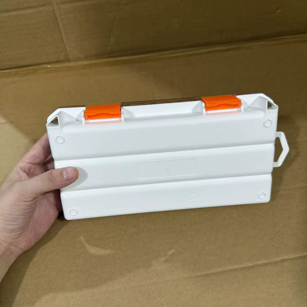 Caja de pesca carpa – Organizador grande para anzuelos y accesorios - imagen 4