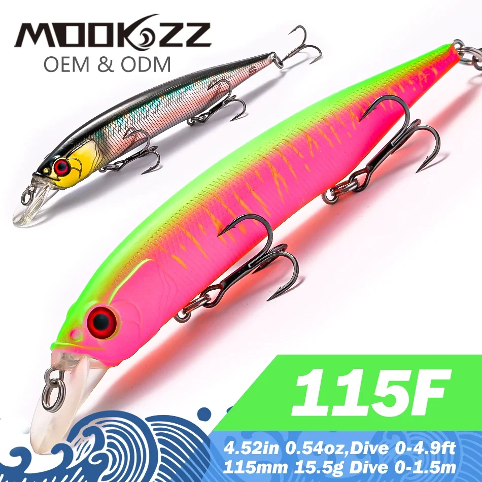 Señuelo flotante Wobbler Swimbait de hundimiento profundo para carpas - imagen 5