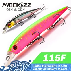 Señuelo flotante Wobbler Swimbait de hundimiento profundo para carpas
