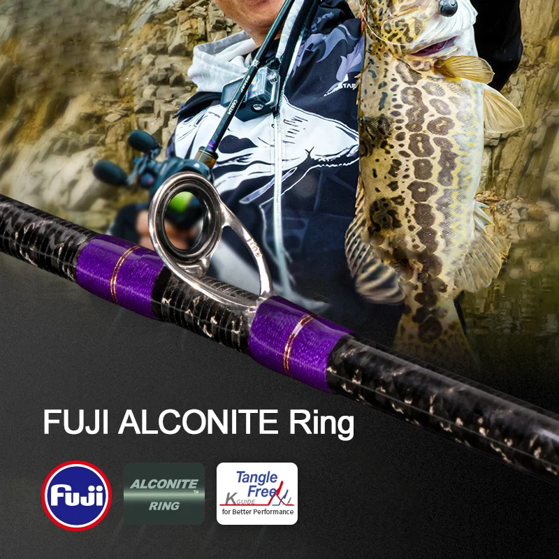 PureLure GRJL Cana Zander Fuji – Acción fuerte para depredadores - imagen 5