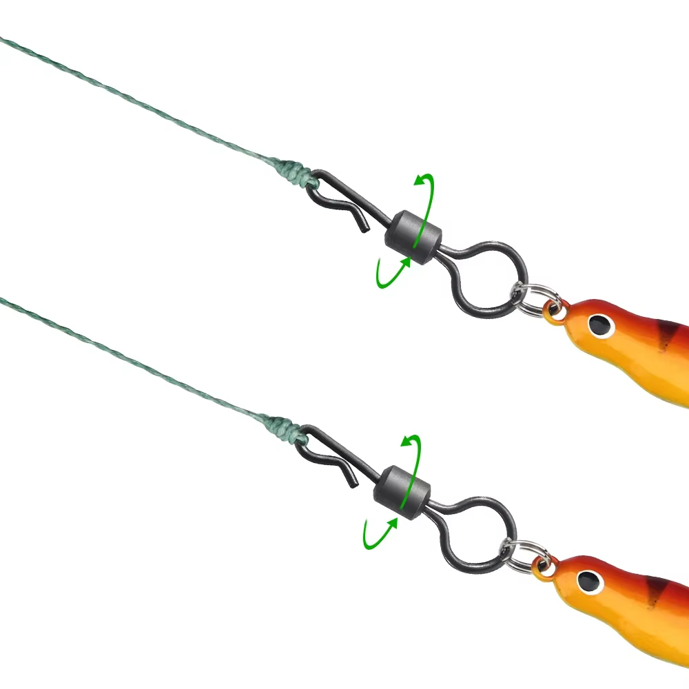 Esmerillones de cambio rápido de ojo grande para feeder en Q - imagen 4