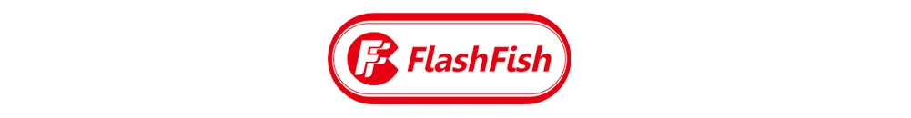 Vista frontal de la FF 플래시피쉬 A201 mostrando puertos AC y USB