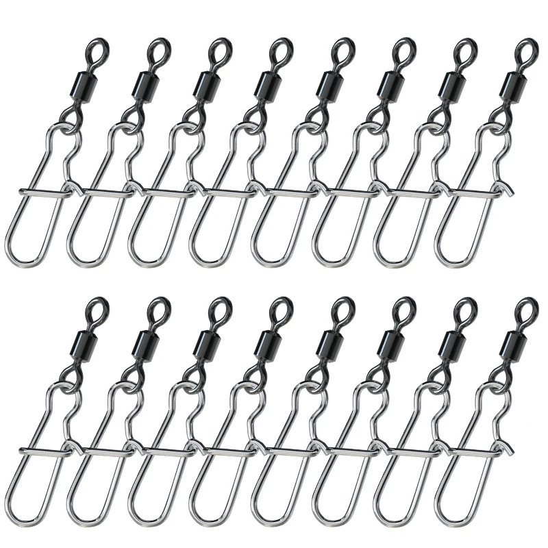 ShareShark rodamientos giratorios conector snap para pesca - imagen 2