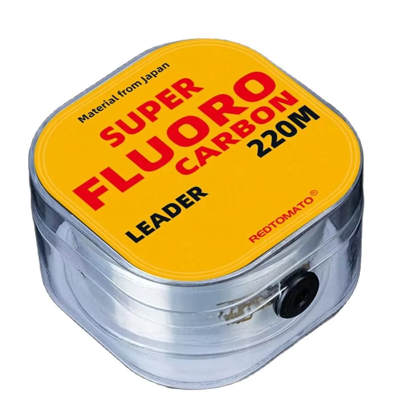 Fluorocarbono 100M – Sedal transparente para pesca con mosca