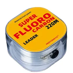 Fluorocarbono 100M – Sedal transparente para pesca con mosca