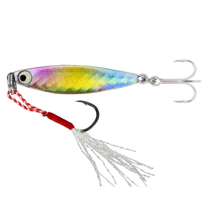 Jig Head Metal Vástago Largo – Plantilla fundida para vinilo