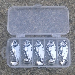 Jigs giratorios de metal VIB – señuelo para trucha y pesca