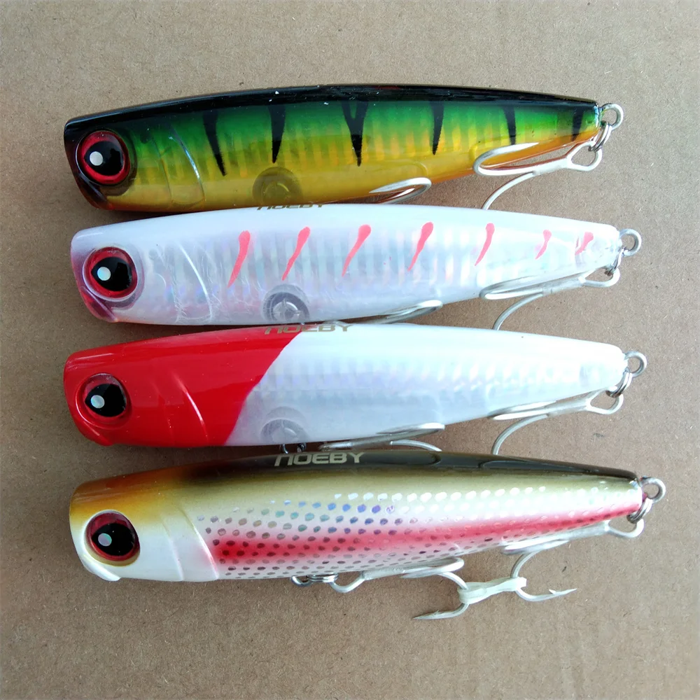 Noeby Popper flotante con ojos 3D para pesca en superficie - imagen 2