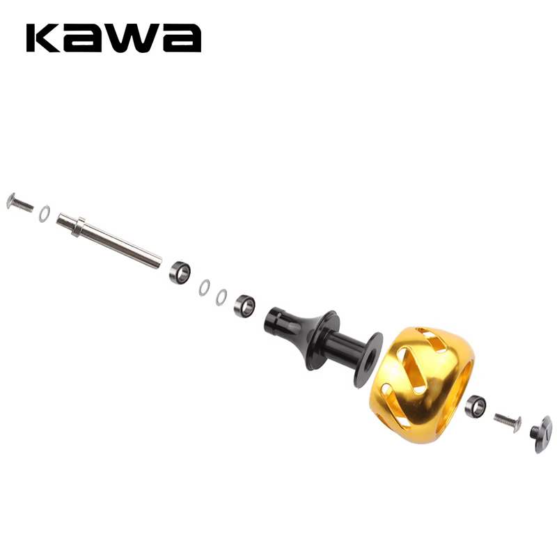 Kawa Perilla de Mango para Carrete de Pesca - Aleacion de Aluminio - imagen 5