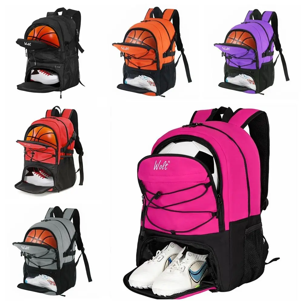 Mochila impermeable de gran capacidad con compartimento separado - imagen 4