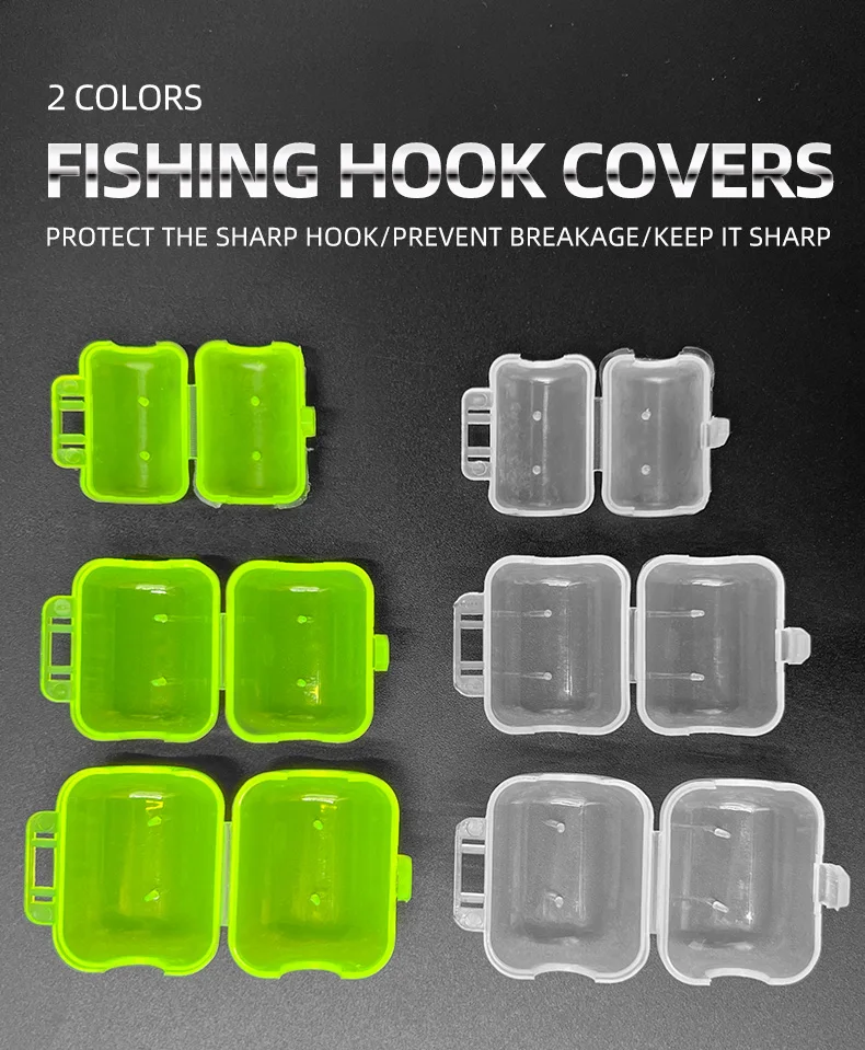Fundas protectoras para anzuelos de pesca