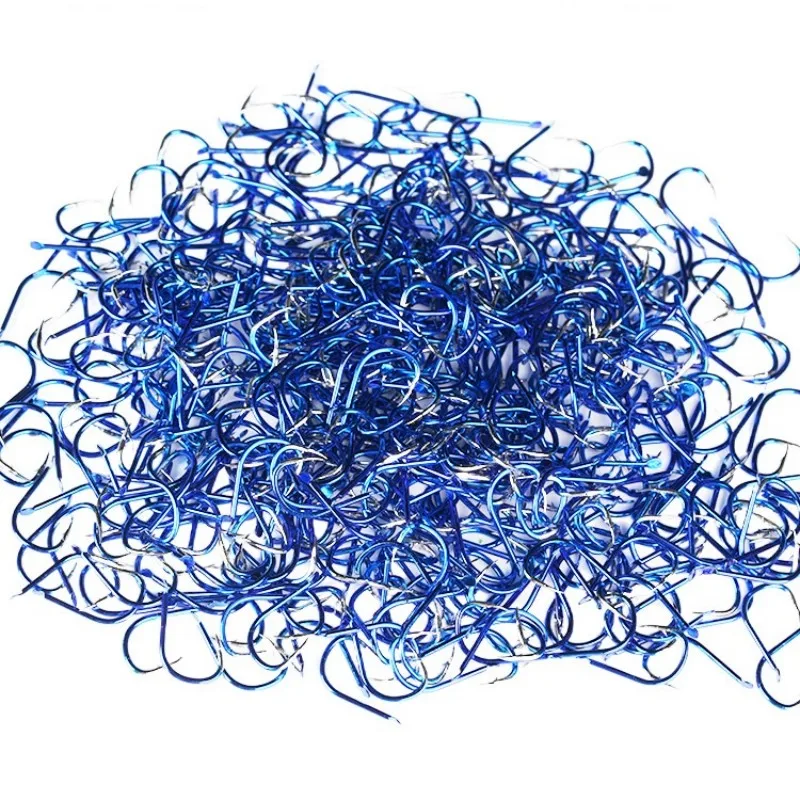 Anzuelos Jig Head planos con púas de mar – vástago pico para vinilo - imagen 2