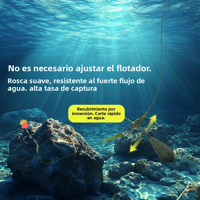 Pesas para carpa de plomo antióxido – para agua dulce y salada - imagen 2