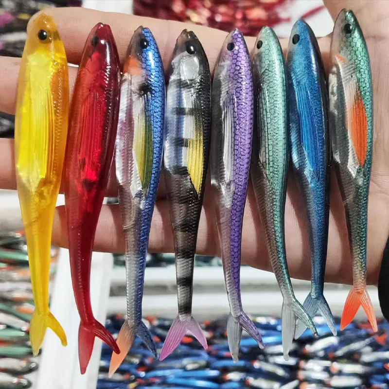 Señuelos de vinilo para pulpo en barco, de arrastre - imagen 5