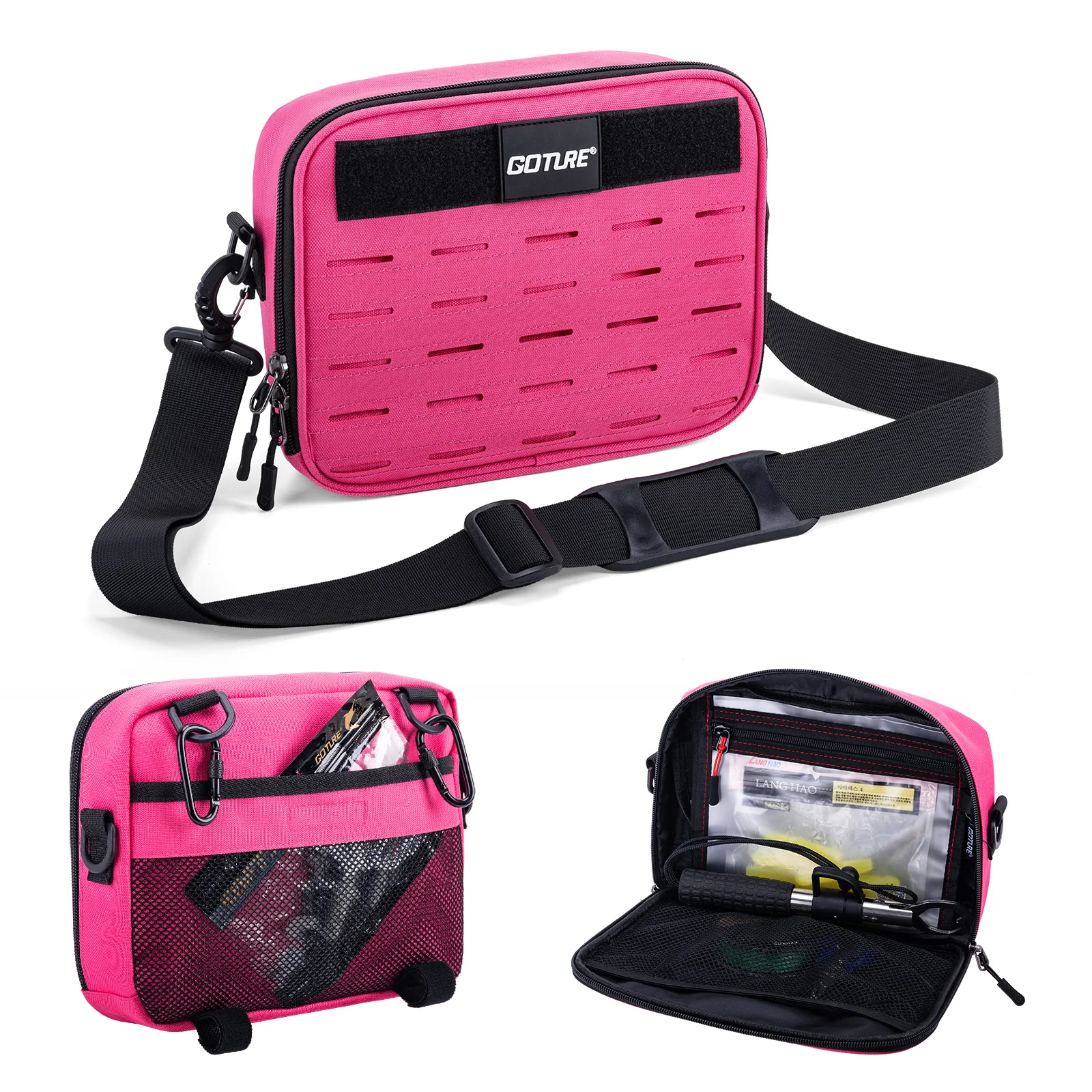 Bolsa impermeable Goture para aparejos de pesca – Oxford 900D - imagen 4