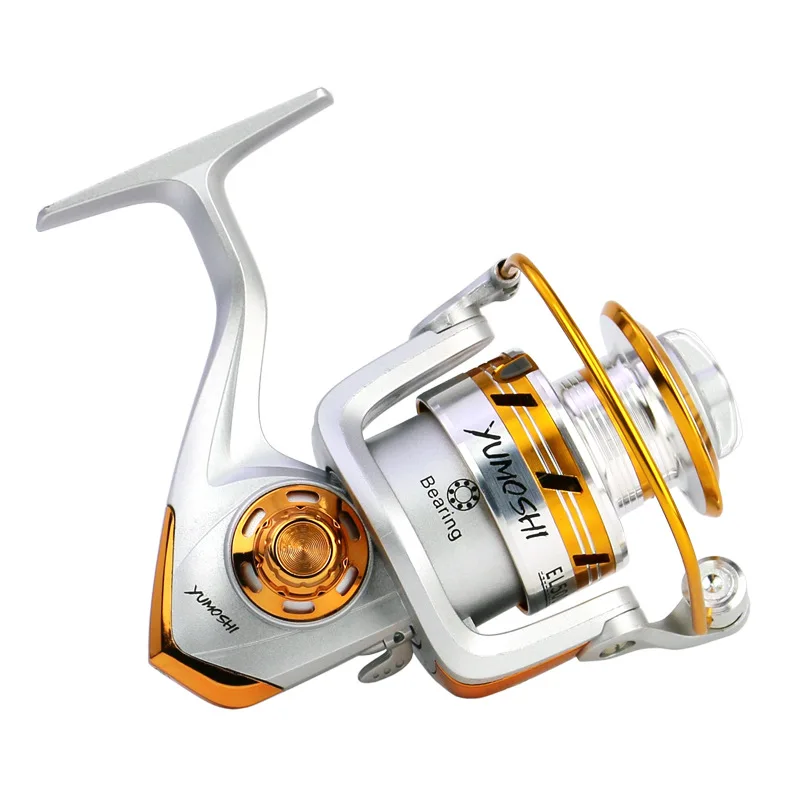 Carrete Baitcasting Metálico 5.5:1 Brazo Intercambiable Izq/Der - imagen 2