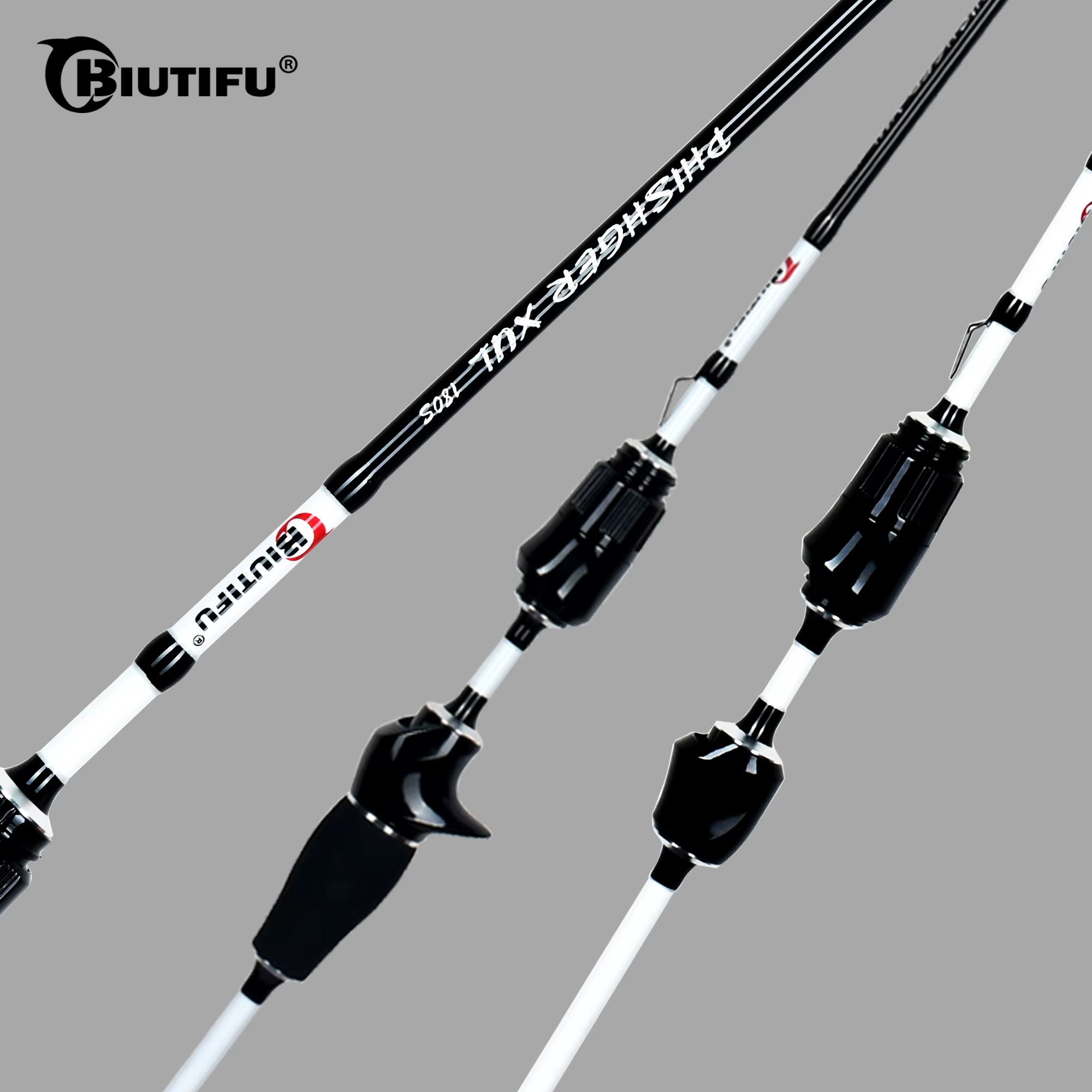 Caña Spinning BIUTIFU PHISHGER XUL para Trucha – Fibra Carbono