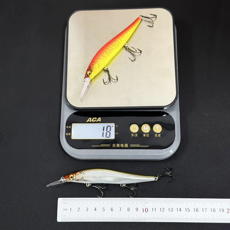 Señuelo de lengua larga 11cm para pesca en alta mar - imagen 5