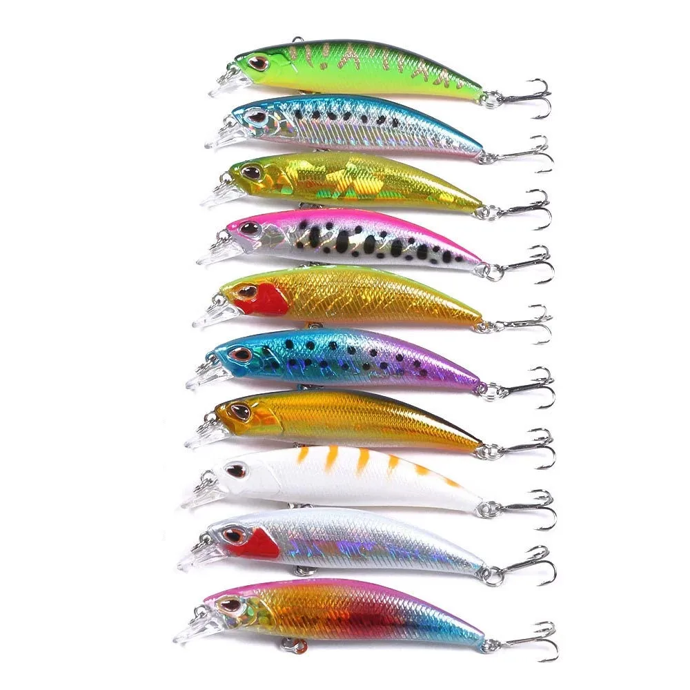 Crankbait mini para pesca profunda, jerkbait de perca, sumergible - imagen 5