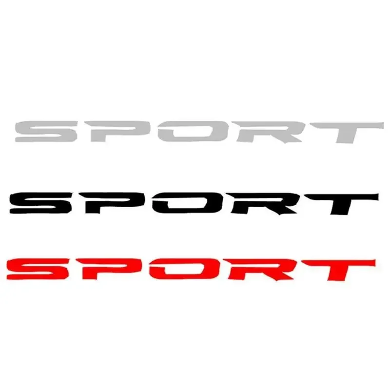 Pegatinas deportivas universales para llantas de aleación