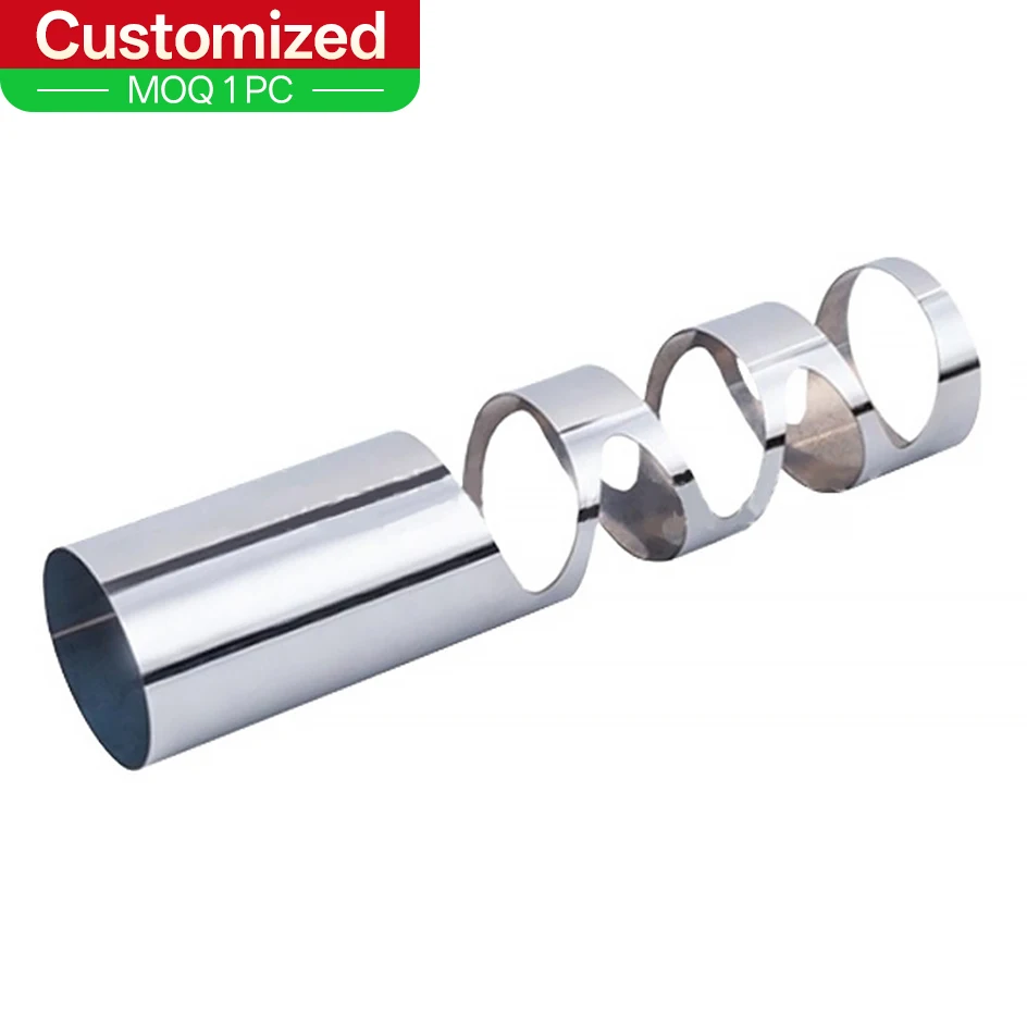 Corte por láser de precisión CNC para aluminio y acero inoxidable - imagen 3