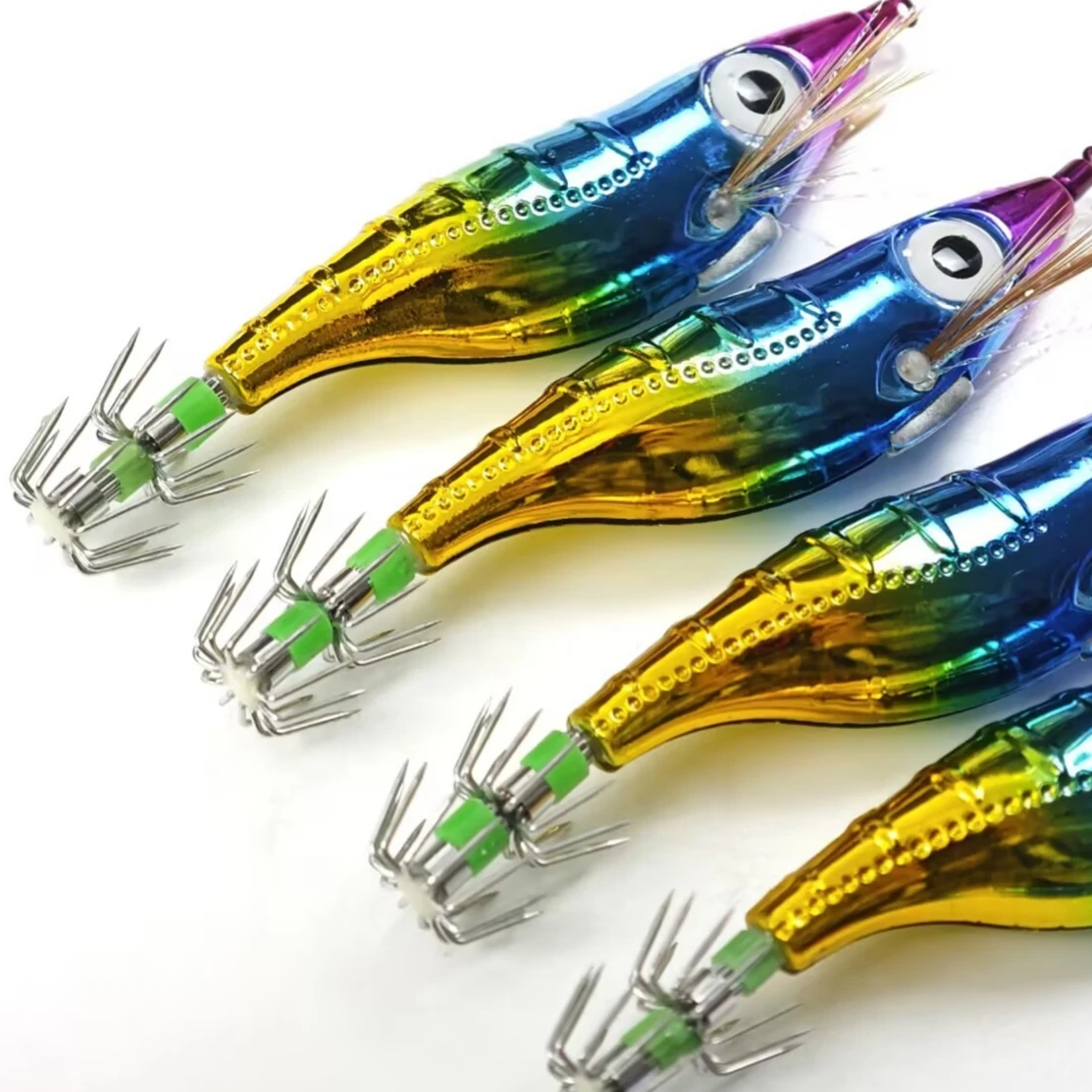 Señuelos luminosos para calamar y camarón – pesca nocturna - imagen 5