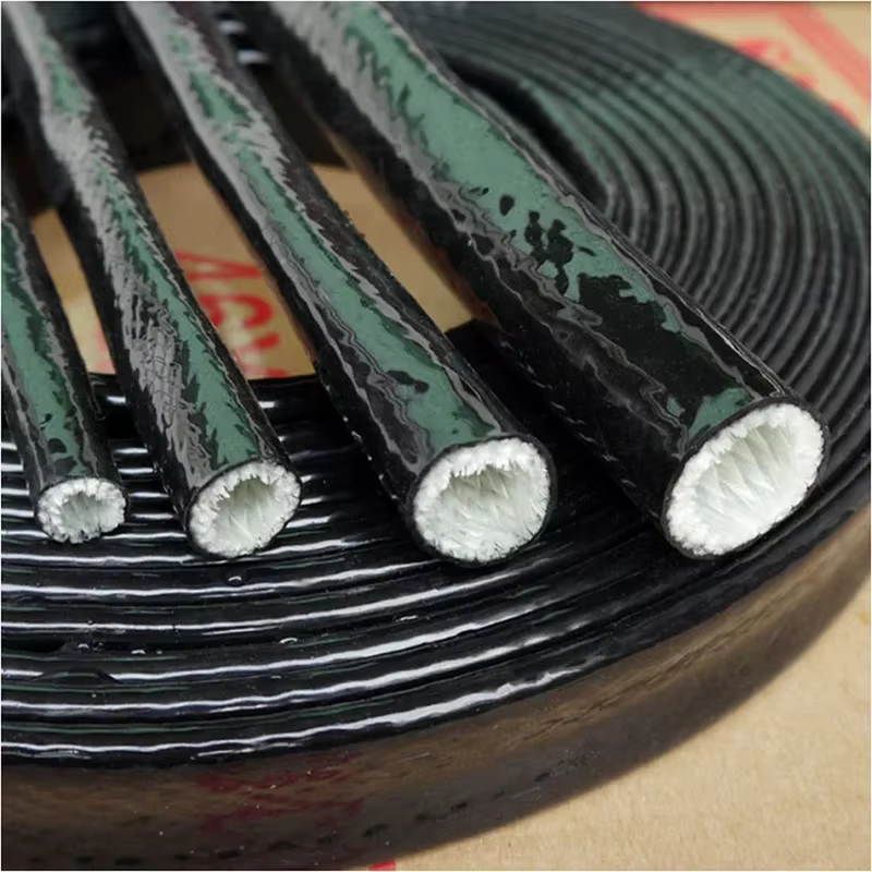 Funda ignífuga fibra de vidrio para caña pesca – Resistente calor - imagen 5