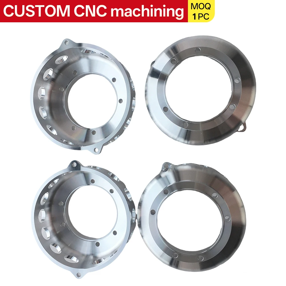 Anodizado CNC de aluminio: anillos metálicos para pesca deportiva - imagen 5