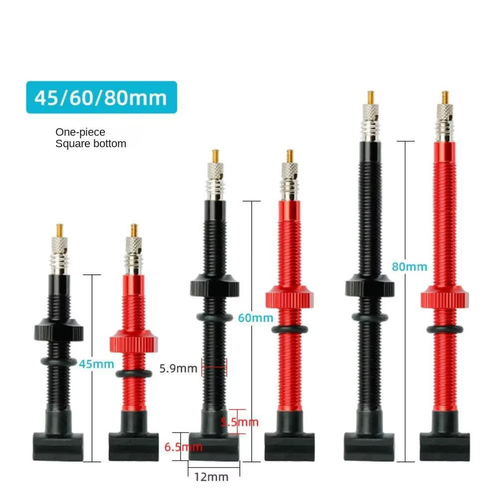 Válvulas tubeless CNC para llanta MTB – Sellado seguro - imagen 2