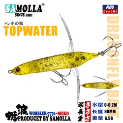 Dragonfly Topwater Crawler - Señuelo para lubina