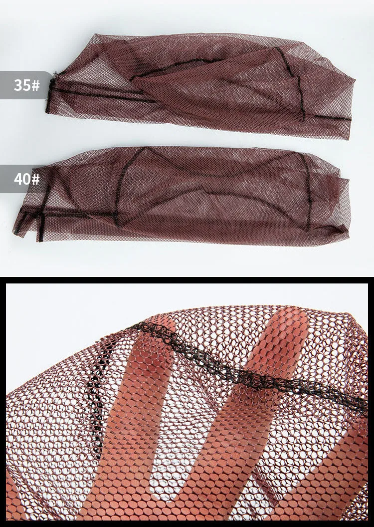 Red de mano con aro de 35 cm ideal para espacios reducidos