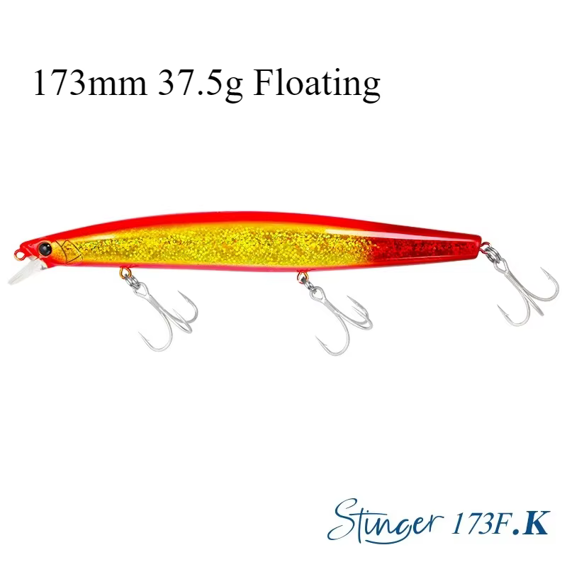 Tsurinoya 173F Minnow 173mm 37,5g – Señuelo duro agua salada