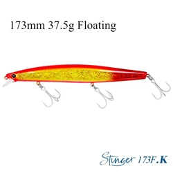 Tsurinoya 173F Minnow 173mm 37,5g – Señuelo duro agua salada