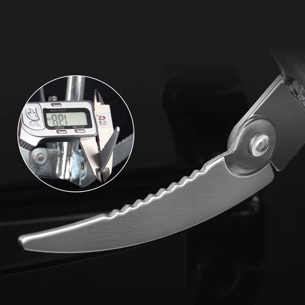 Ancla plegable cuatro garras – Cortahierbas eficaz para pesca profesional - imagen 2